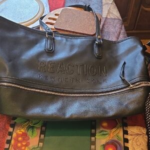 Kenneth Cole Reaction Charcoal Duffel Bag
